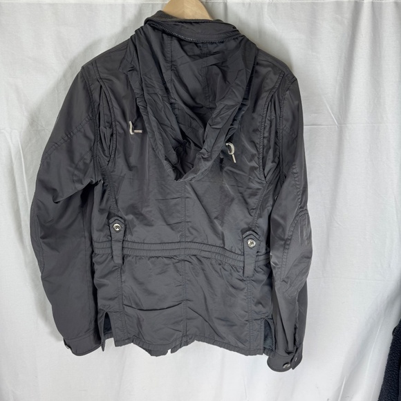 Diesel Jagarto Deep Grey/Green Lightweight Military Style Jacket Sz M - Picture 3 of 13